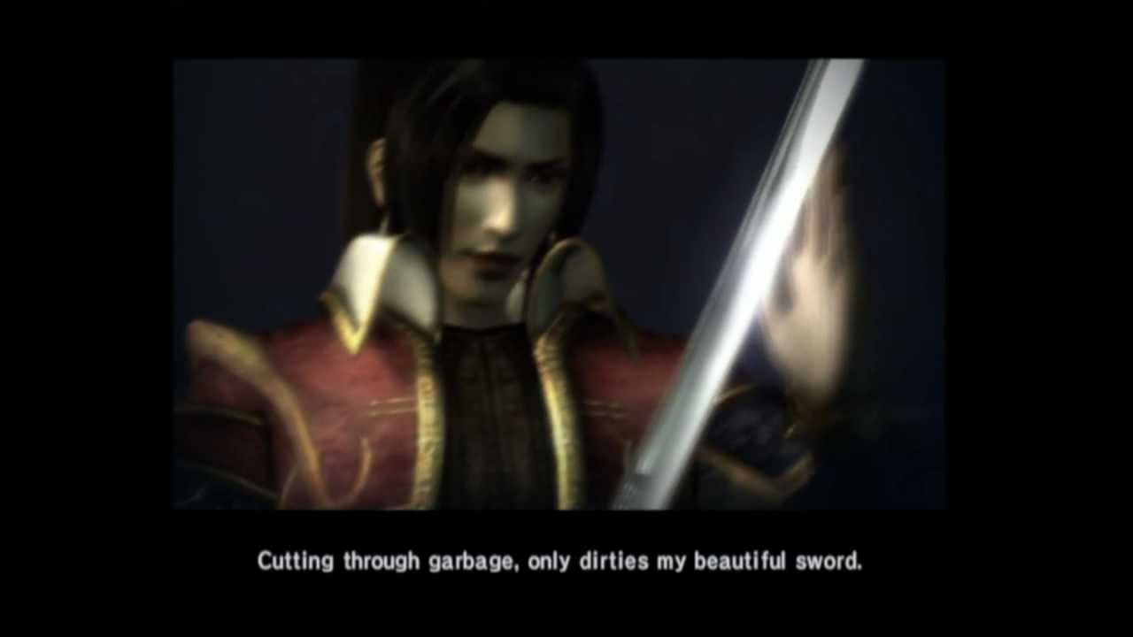 Samurai Warriors 2 Xtreme Legends Cutscenes Kojiro Sasaki Slayer of Men
