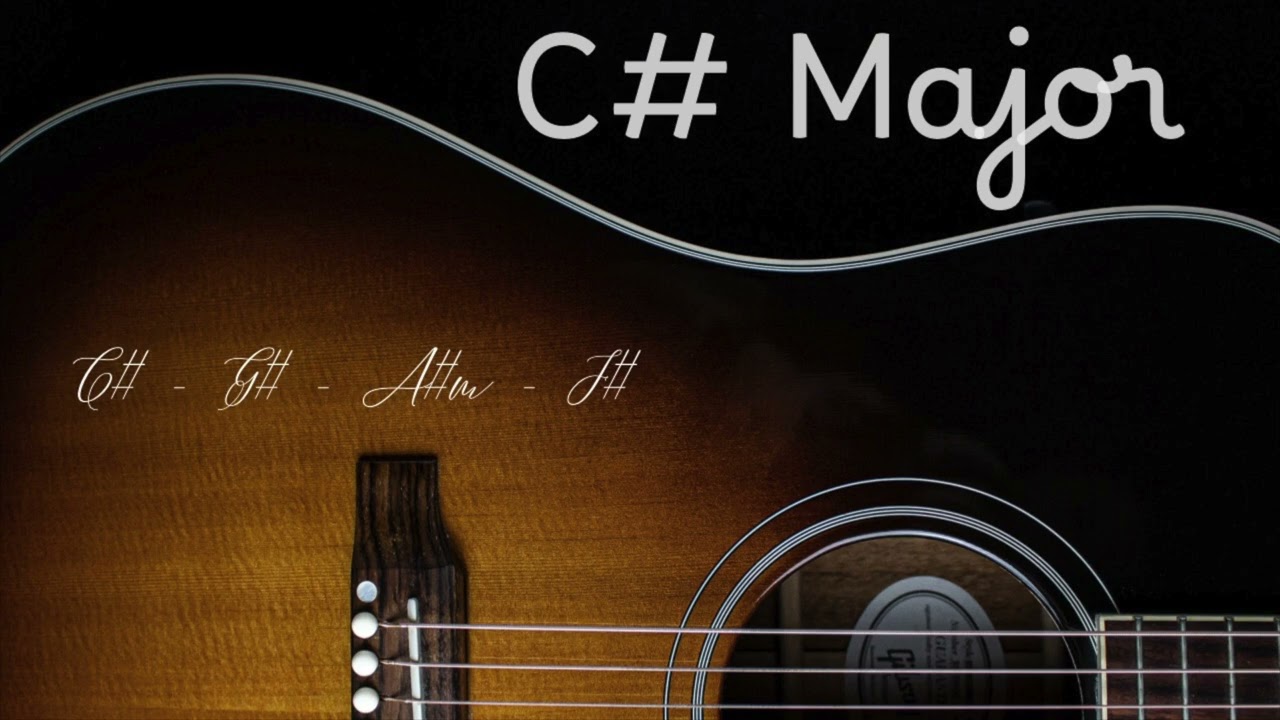 C# Major - Backing Track - 125BPM