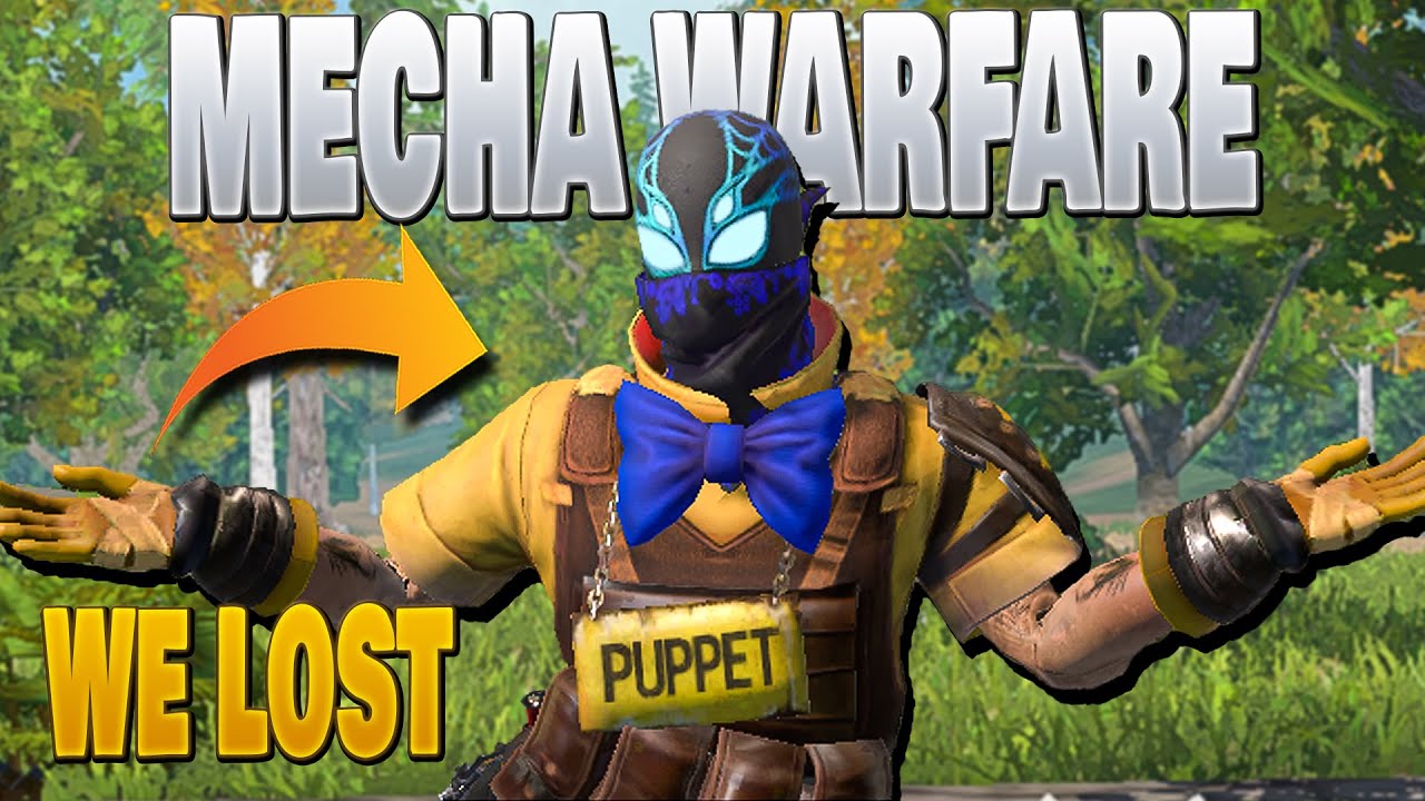 WE LOST A MECHA WARFARE BADGE DROP RANK SERVER IT WAS BORING LAST ISLAND OF SURVIVAL