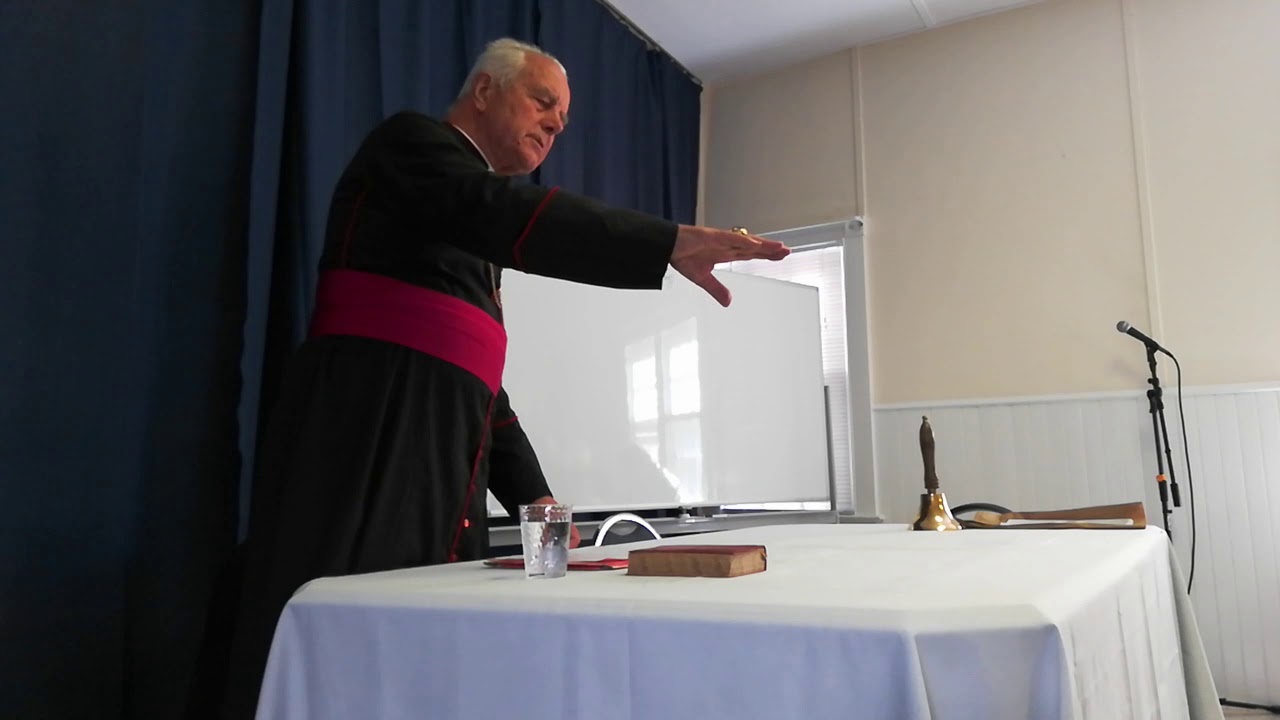 Bishop Williamson NY conference 5 on Vatican II - recap, review conference