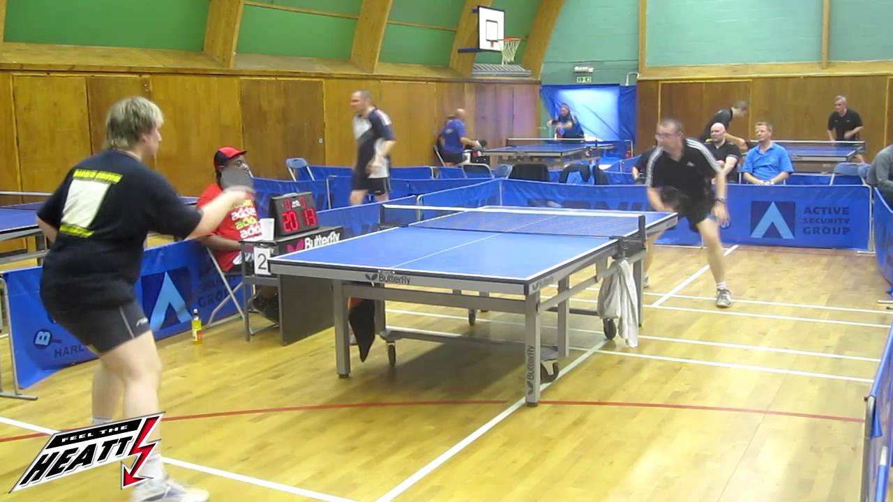 HEATT Hardbat No.9 - Tony West Vs Darren Griffin (Last 16)