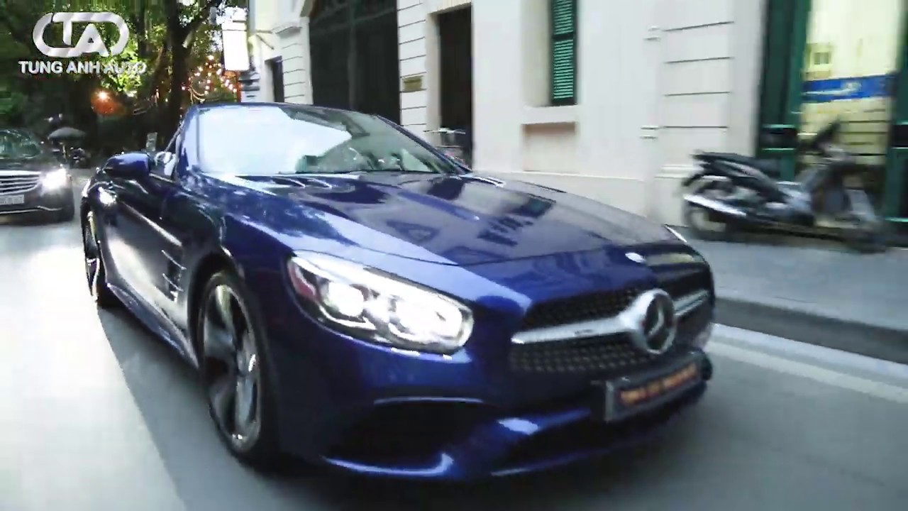 T&ugrave;ng Anh Auto tưng bừng giao xe Mercedes SL400 cho Tina Le Makeup
