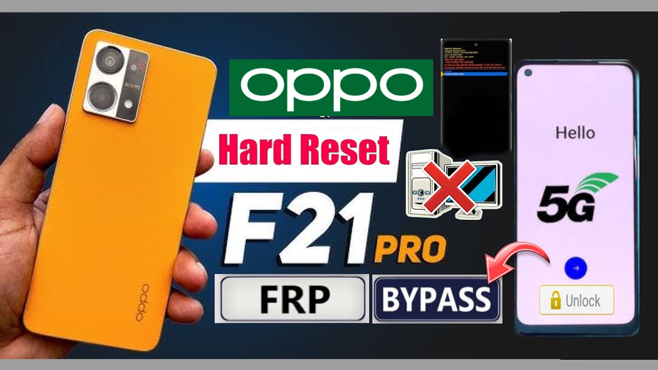 Oppo F21 Pro 5G Frp Bypass | Without Pc | Share Article Not Working 2025 Google Account Bypass 2025