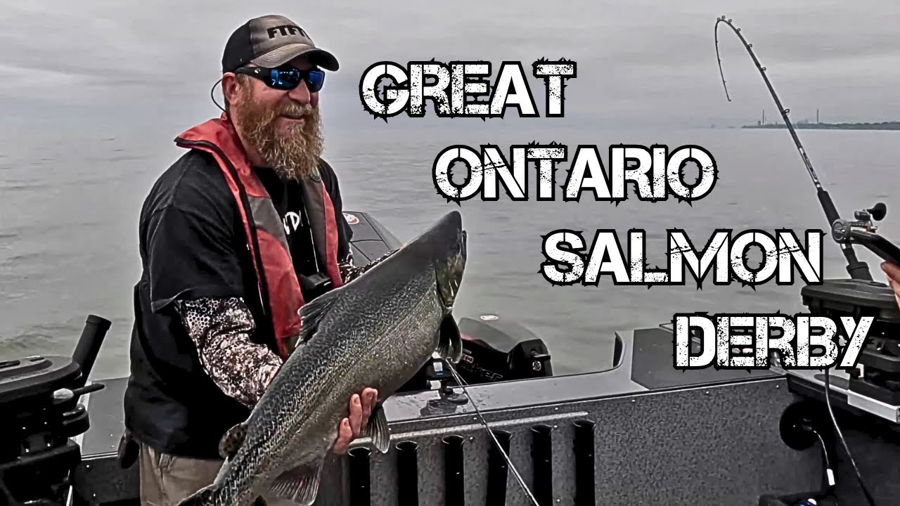 Great Ontario Salmon Derby – Lake Ontario Action with Sean & Neil | S08E05