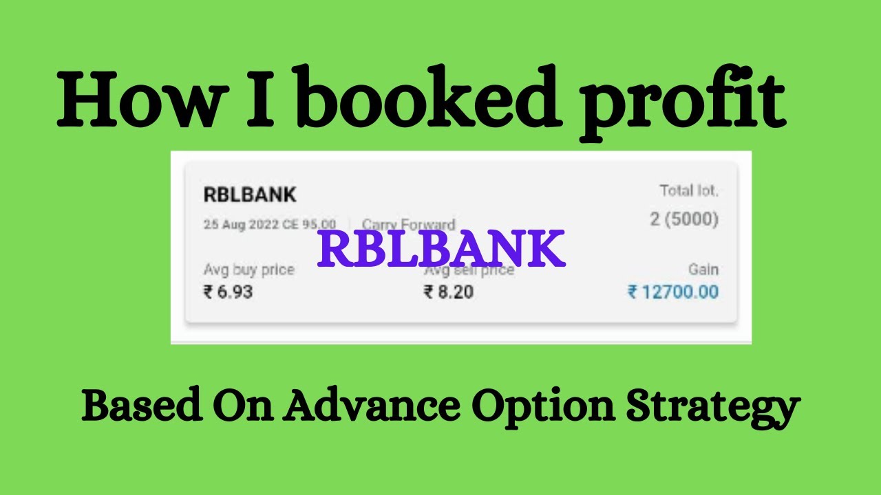 𝐇𝐨𝐰 𝐝𝐢𝐝 𝐢 𝐛𝐨𝐨𝐤𝐞𝐝 𝐏𝐫𝐨𝐟𝐢𝐭 𝐢𝐧 𝐑𝐁𝐋𝐁𝐀𝐍𝐊 𝟏𝟐𝐤 𝐰𝐢𝐭𝐡 𝐀𝐝𝐯𝐚𝐧𝐜𝐞 𝐎𝐩𝐭𝐢𝐨𝐧 𝐒𝐭𝐫𝐚𝐭𝐞𝐠𝐲