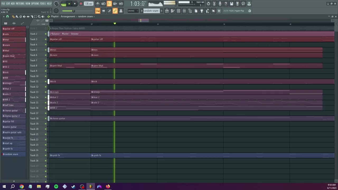 Cobra - Megan Thee Stallion (FL Studio Remake)