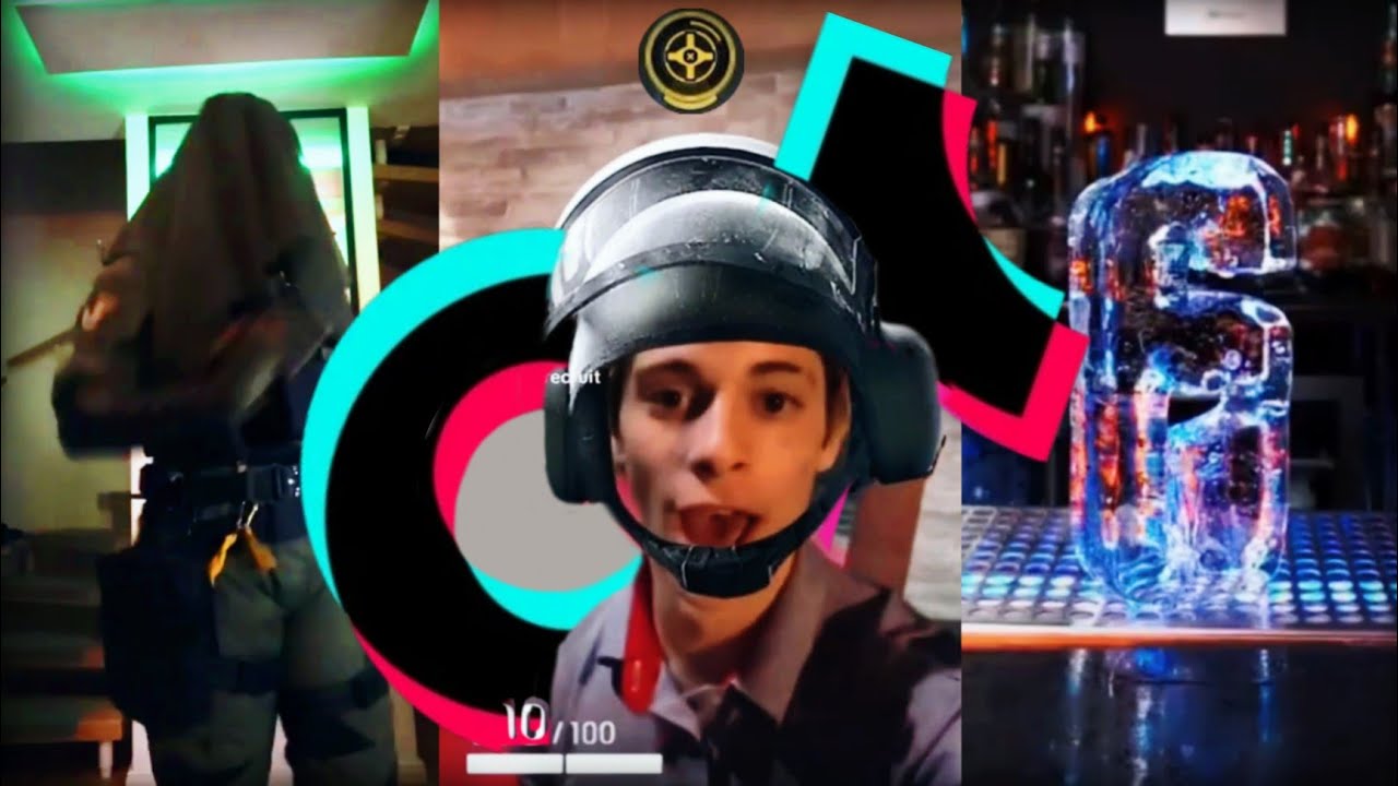 Rainbow Six Siege TIK TOK Compilation part 9