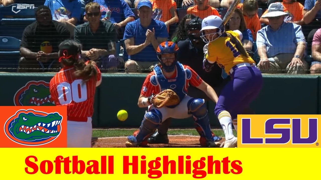 #7 LSU vs #10 Florida Softball Game 2 Highlights, April 7 2024