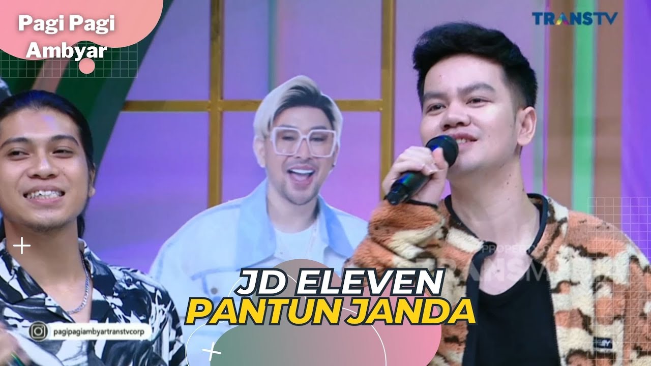 Pantun Janda | JD Eleven | PAGI PAGI AMBYAR (14/4/23) P4