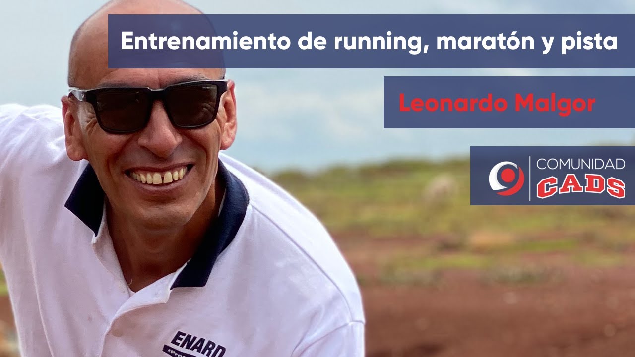 Diálogo abierto con Leonardo Malgor, especialista en maratón, fondo y medio fondo