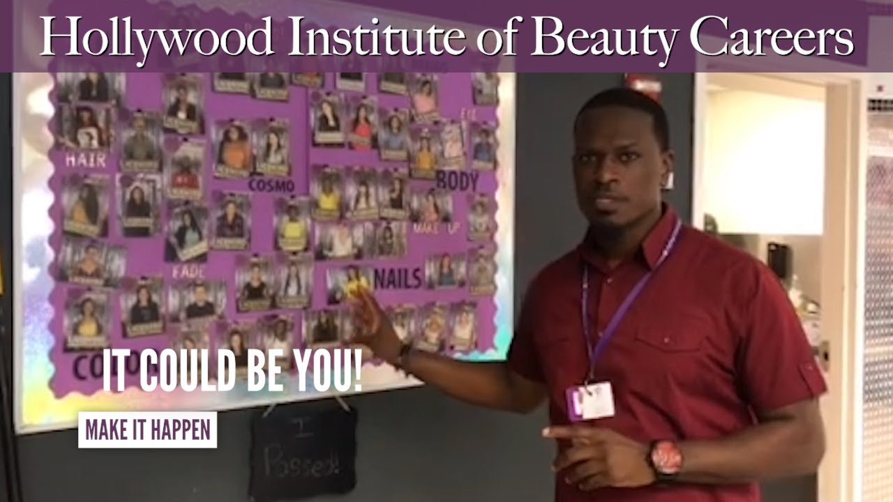 Hollywood Institute of Beauty Careers Virtual Tour
