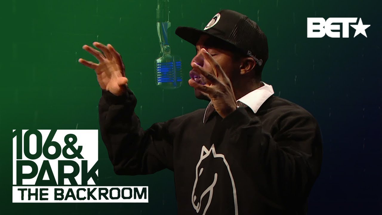 Loaded Lux in the 106 Backroom | 106 & Park Backroom