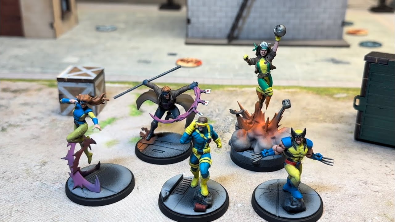 Marvel Crisis Protocol S1E1: X-men vs Brotherhood