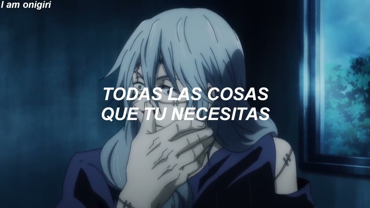 Definitivamente esta cancion queda perfectamente con Mahito de fondo.