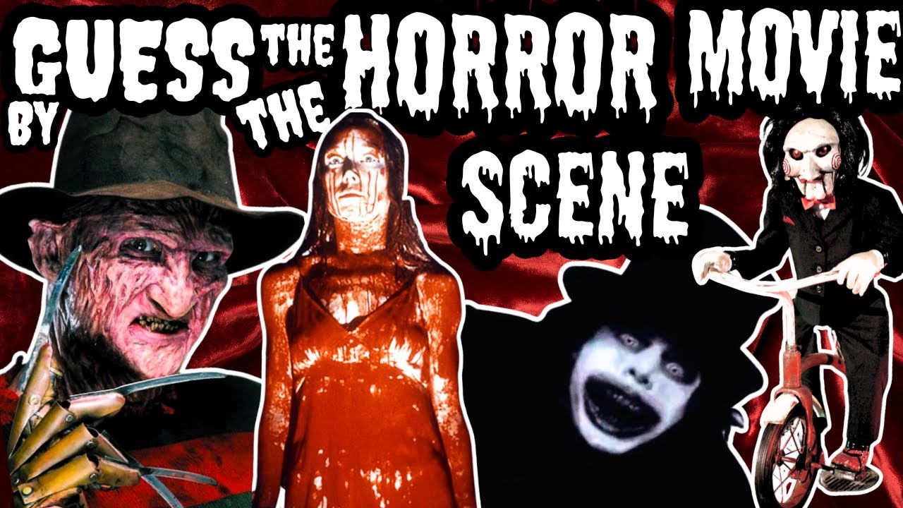 GUESS The HORROR MOVIE By The Scene Challenge | 36 Scary Movies Quiz