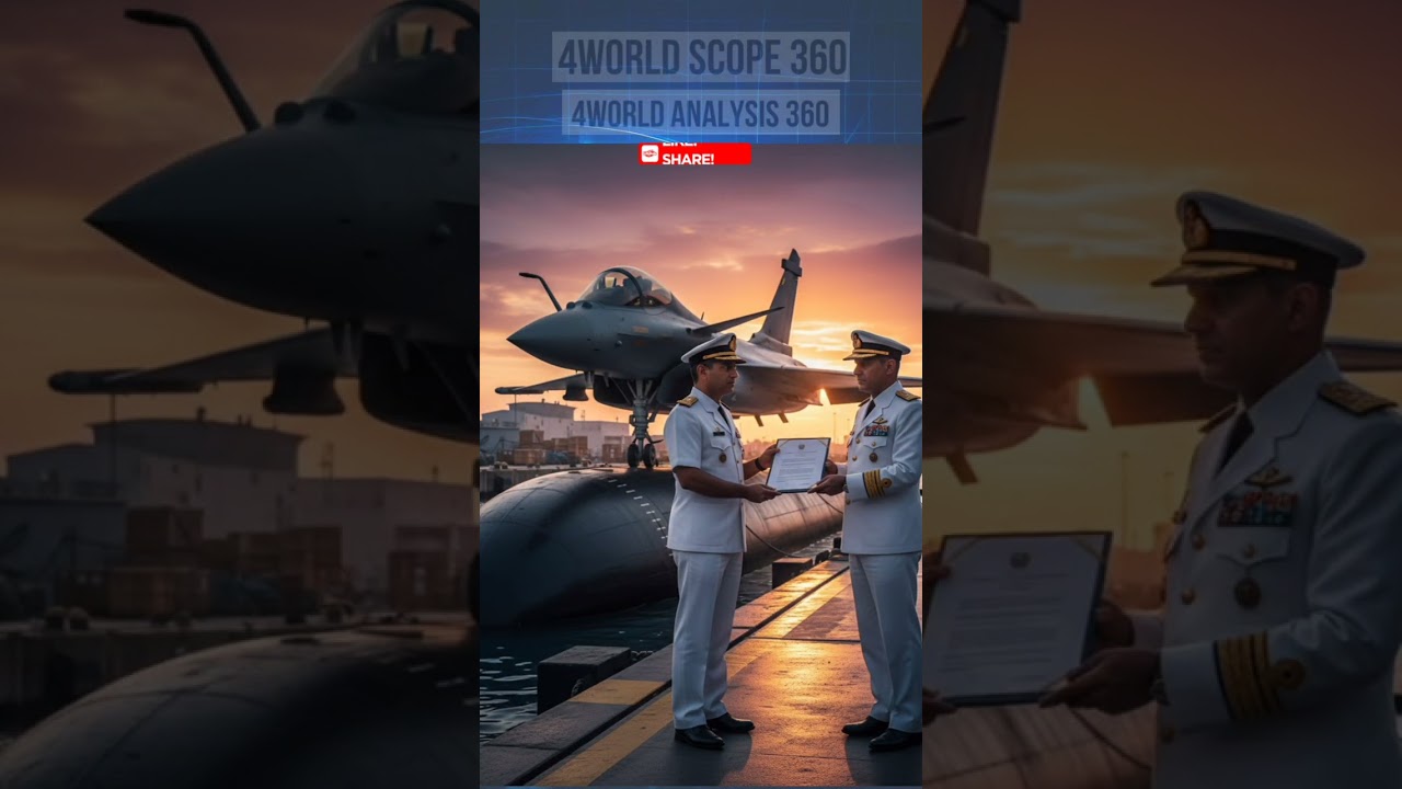 Rafale to Submarines 🔥 | India&ndash;France Strategic Depth Explained | China Factor? #geopolitics #deals