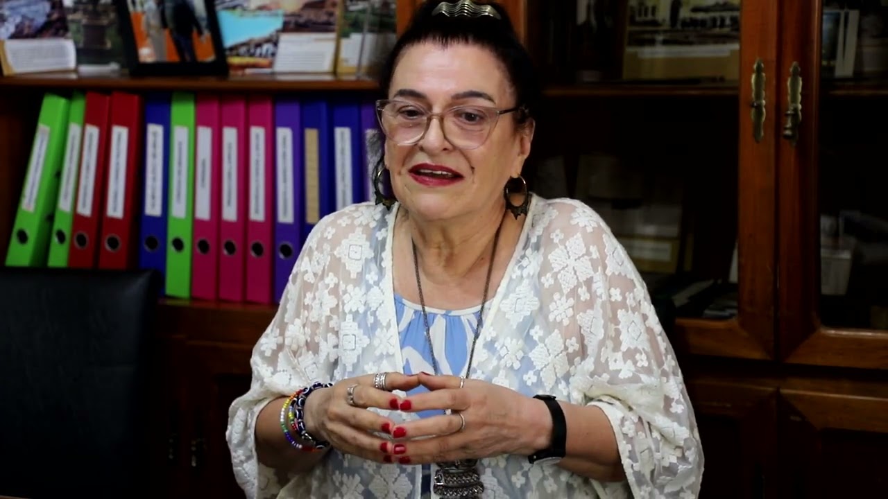MIRTA TOLEDO EN CARCARAÑÁ - CONFEREENCIA DE PRENSA
