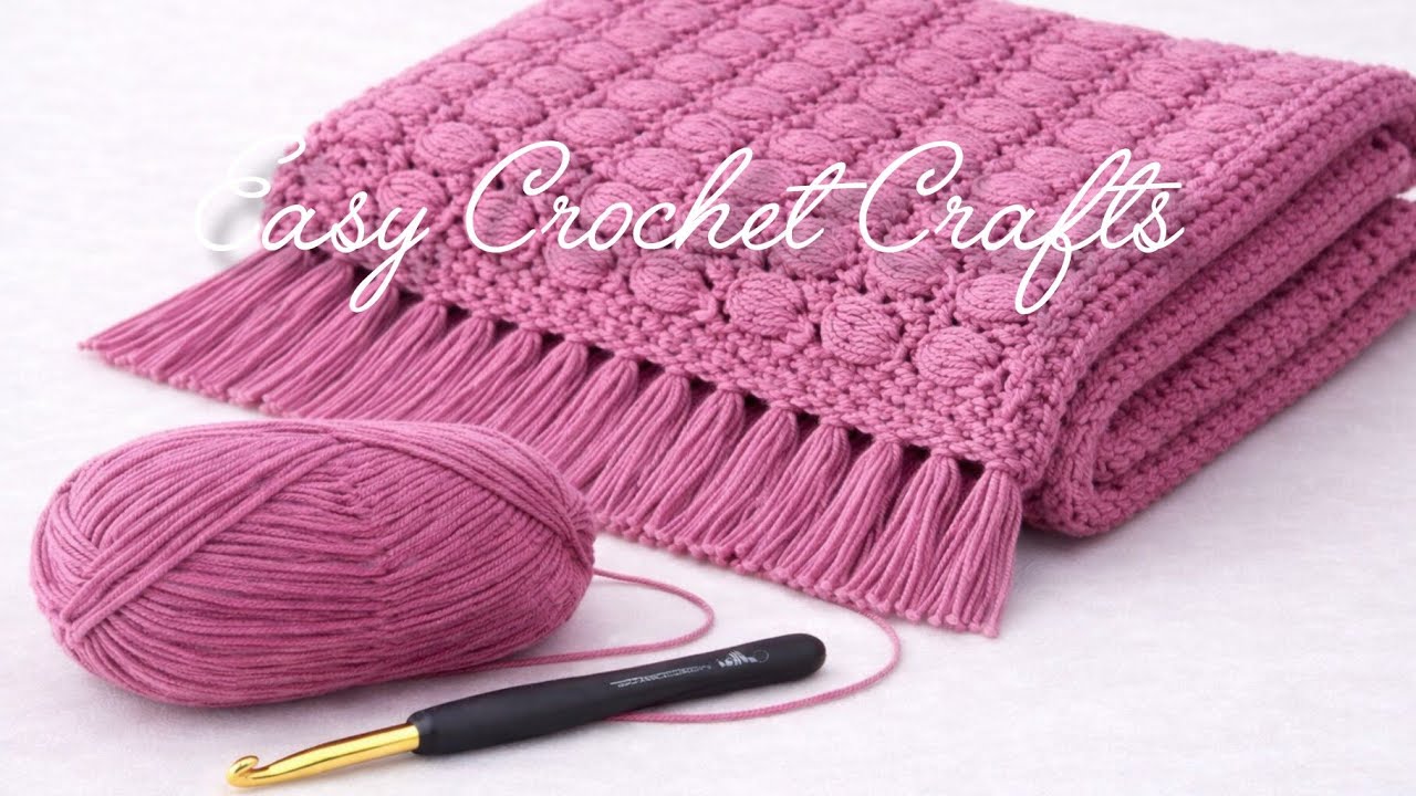 WOW! ONLY 2  ROWS! I've never seen this Easy Crochet Pattern before