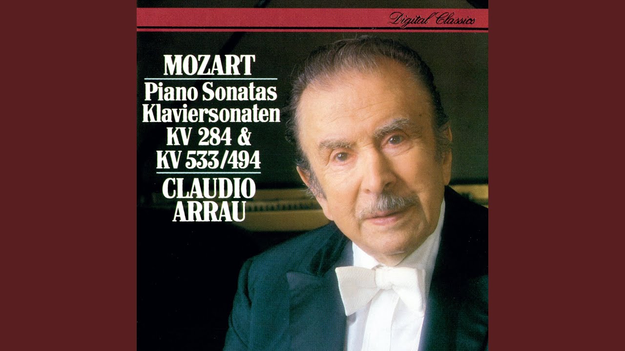 Mozart: Piano Sonata No. 6 in D, K.284 