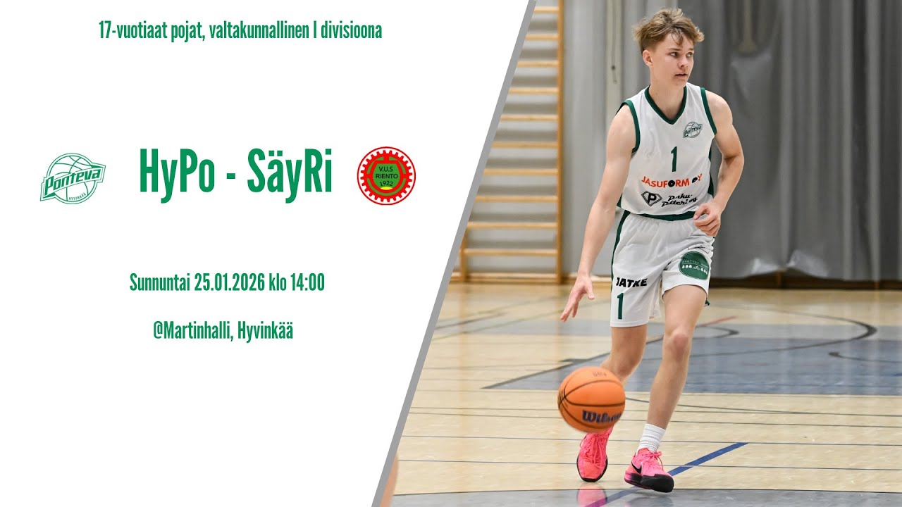 MU17: HyPo - S&auml;yRi