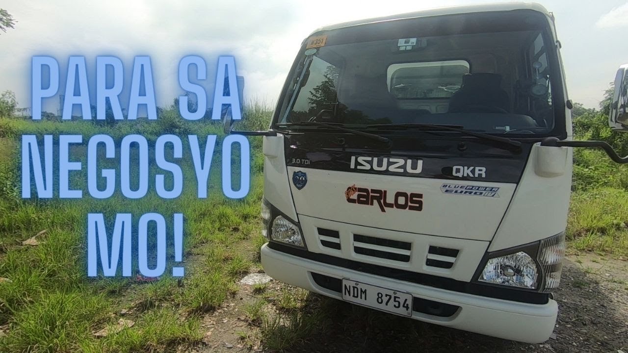 Isuzu QKR77 E Tilt Flexi Truck - Pang-Business Ito! | Car Talks PH