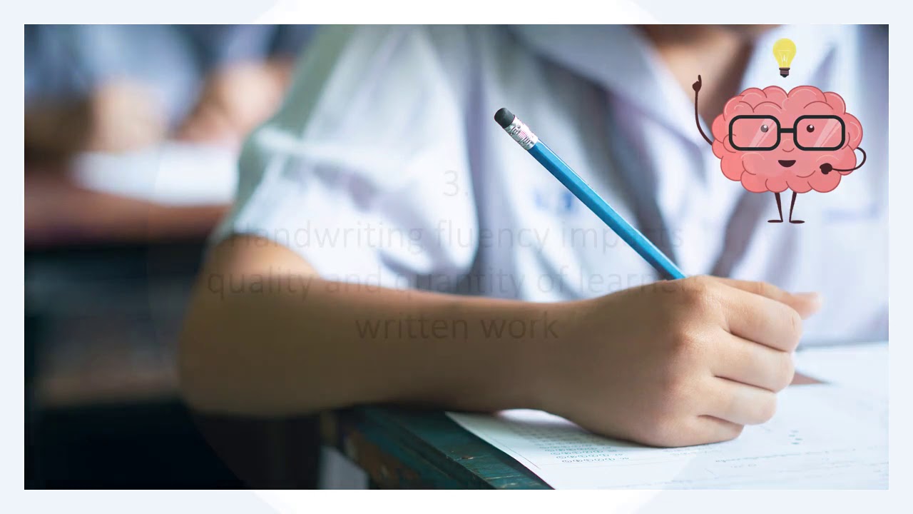 Why is handwriting important?