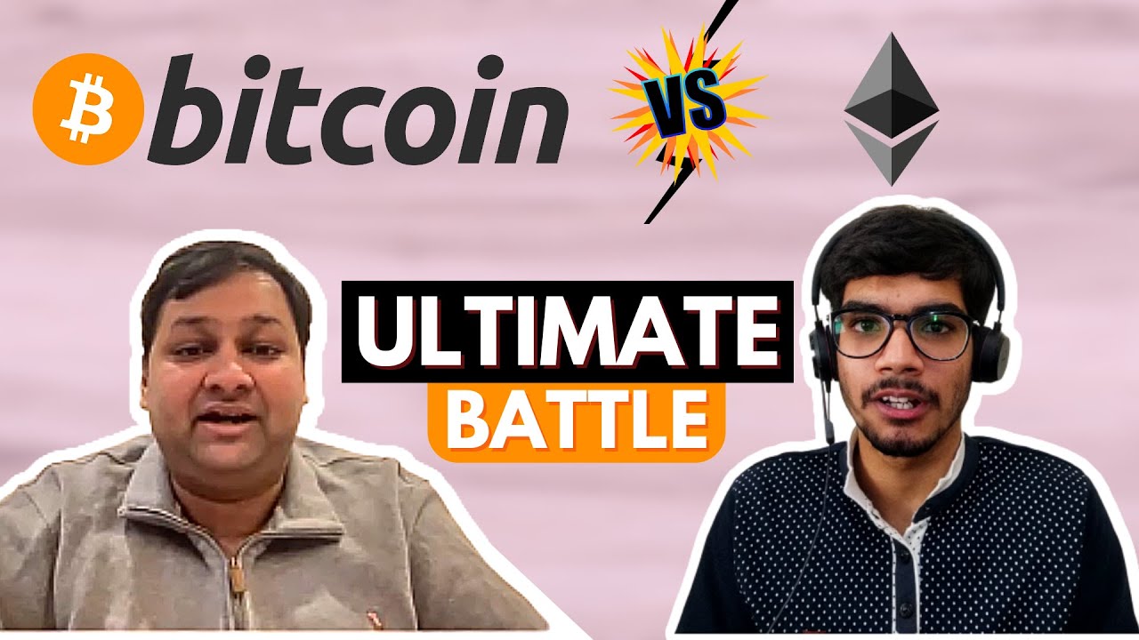 Bitcoin Vs Ethereum | Which is Better? | All Things Compounding Clips