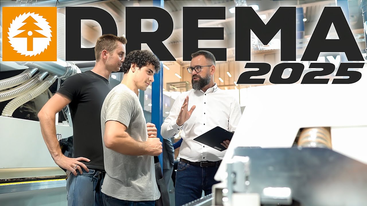 Targi DREMA 2025 | Nowości w Obróbce Drewna