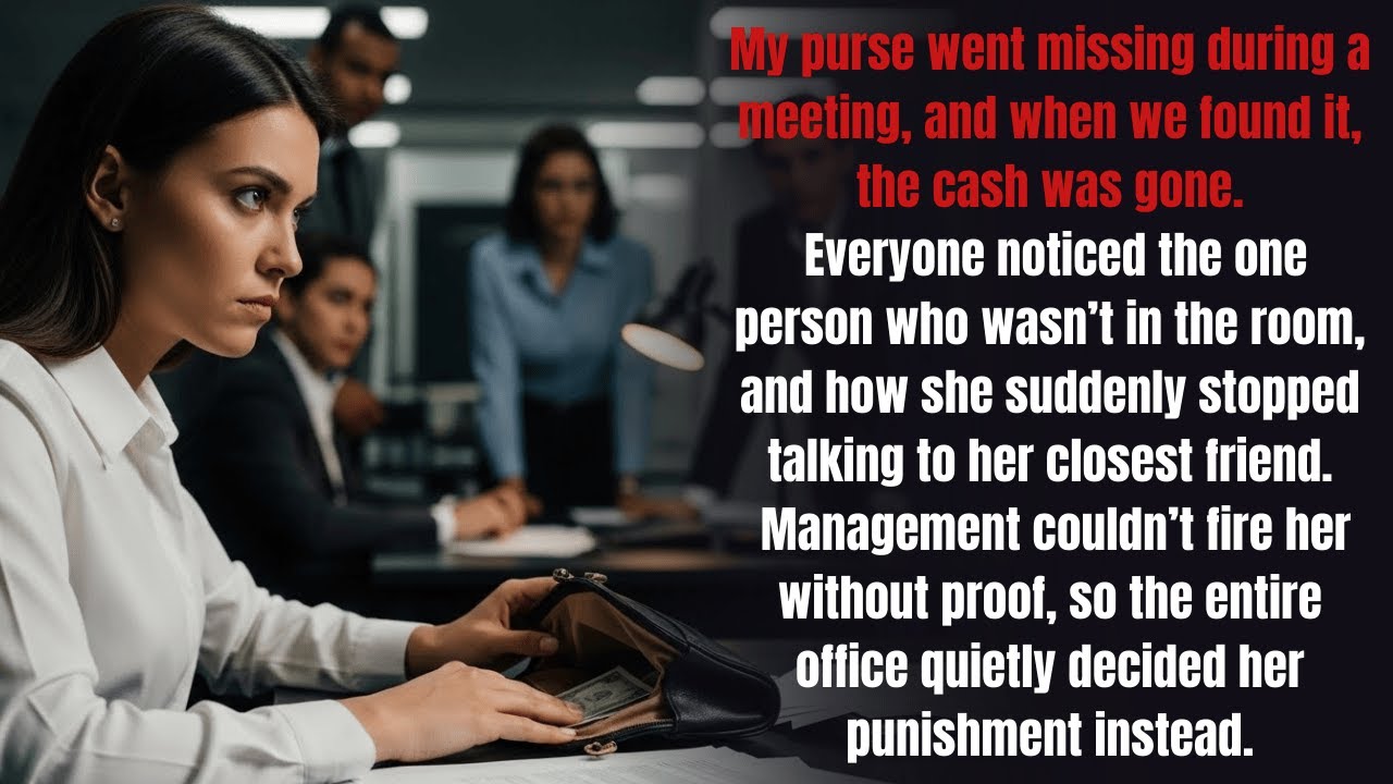 My Co-Worker Stole Money From My Purse — Office Chaos Broke Her Completely