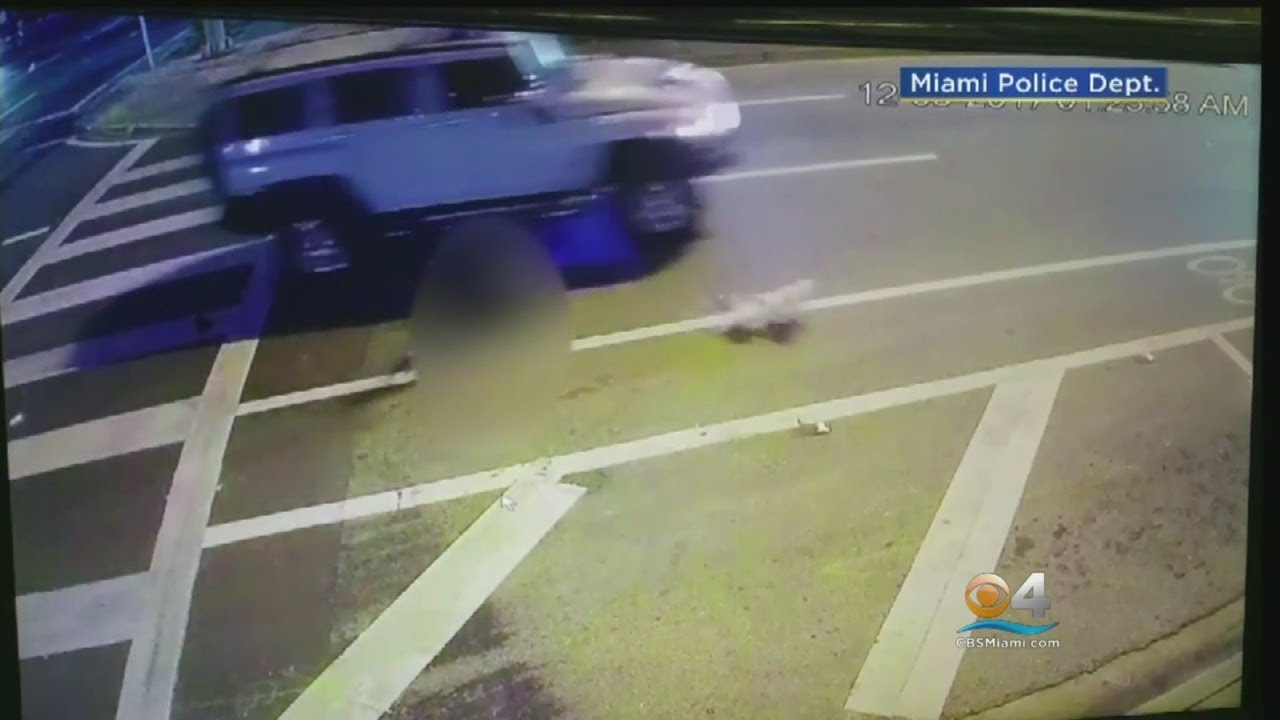 Miami Police Looking For Hit-&-Run Driver In White Hummer With Distinctive Rims