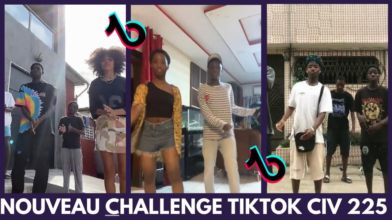 NOUVEAU CHALLENGE TIKTOK DANCE C&Ocirc;TE D&rsquo;IVOIRE - 225 #tiktokciv
