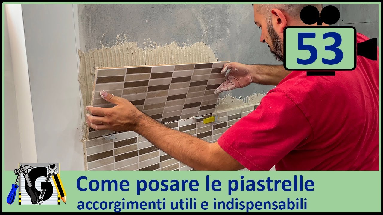 Come si posano le piastrelle sul muro in Cartongesso di un bagno – Accorgimenti utili e fondamentali