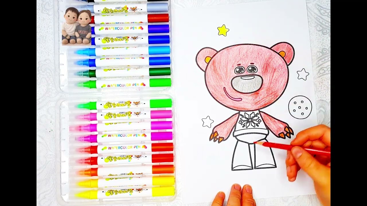 #11 bear 🐻  paint 🎨 