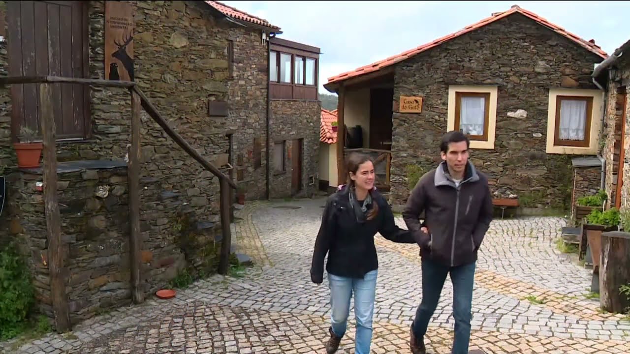 Visita a Aigra Nova, Aldeias do Xisto | Geração Nómada RTP