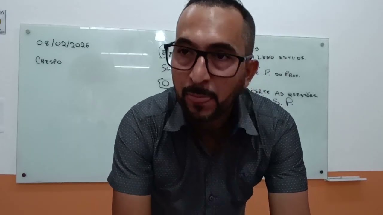 A4 - Aula de português - prof Crespo - 08/02/2026 