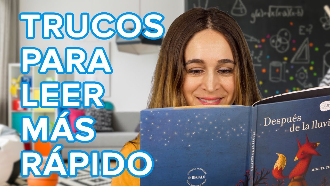 Cómo leer más rápido | 10 trucos para aumentar la velocidad de lectura de los niños 📖