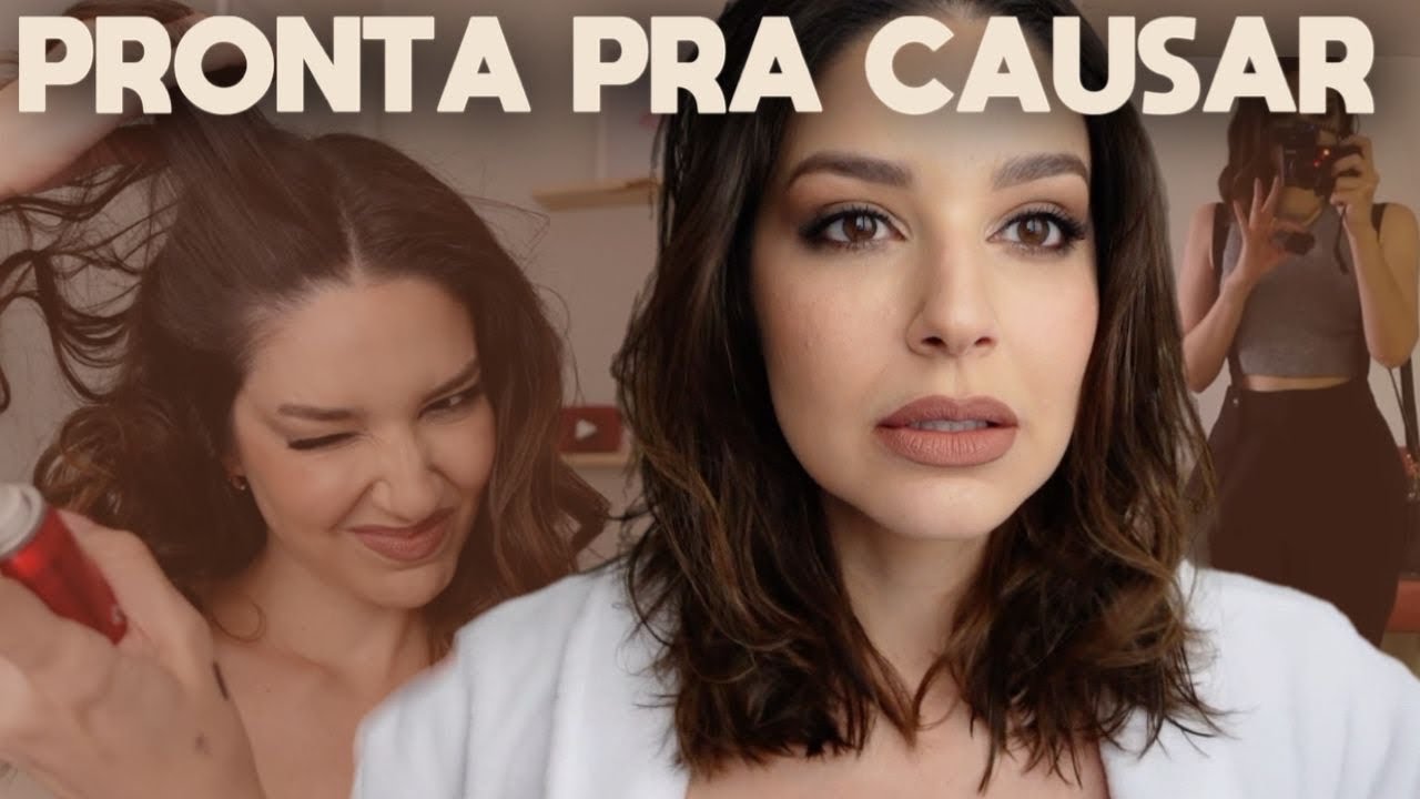 SE ARRUME COMIGO PASSO A PASSO - GRWM NOITE DAS MENINAS | Laura Kuczynski