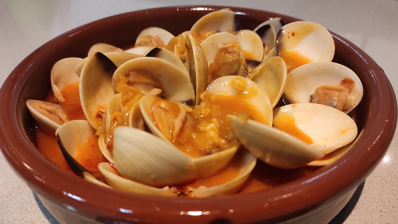 ALMEJAS🦪 a la MARINERA #almejas #almejasalamarinera #almejasensalsa #recetasnavideñas