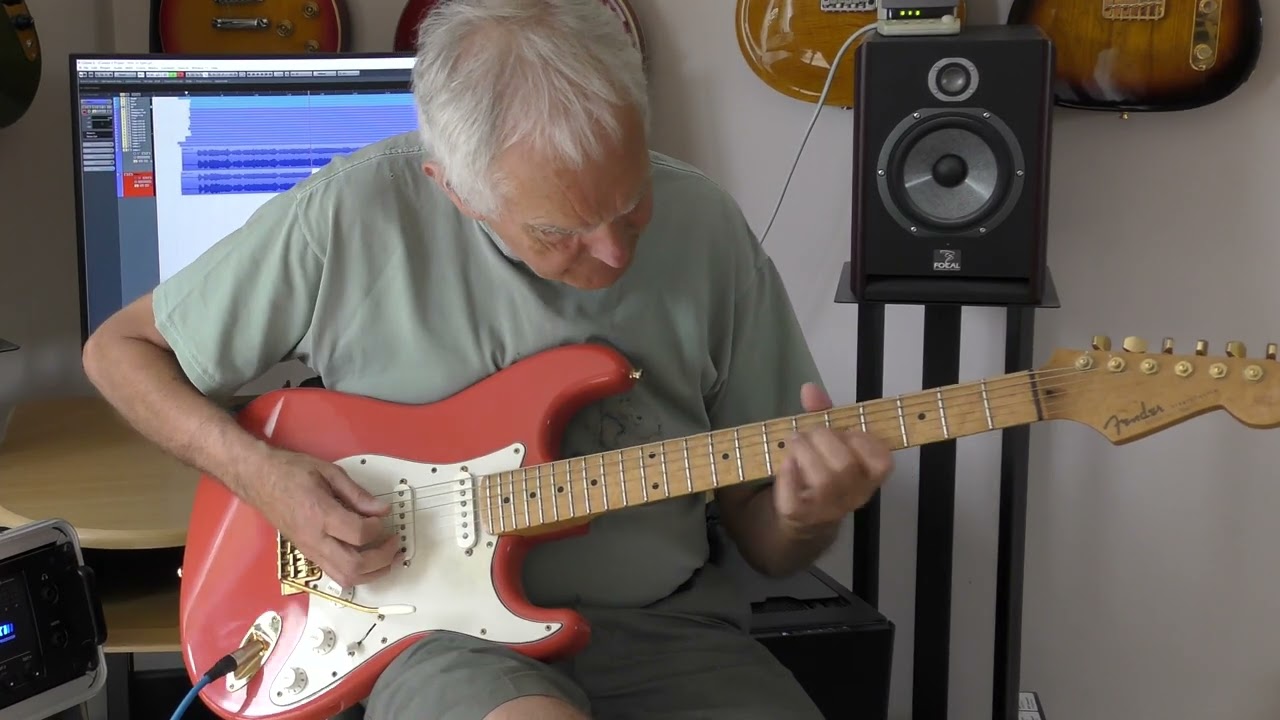Hold on Tight  - ELO Guitar cover by Phil McGarrick. FREE TABS