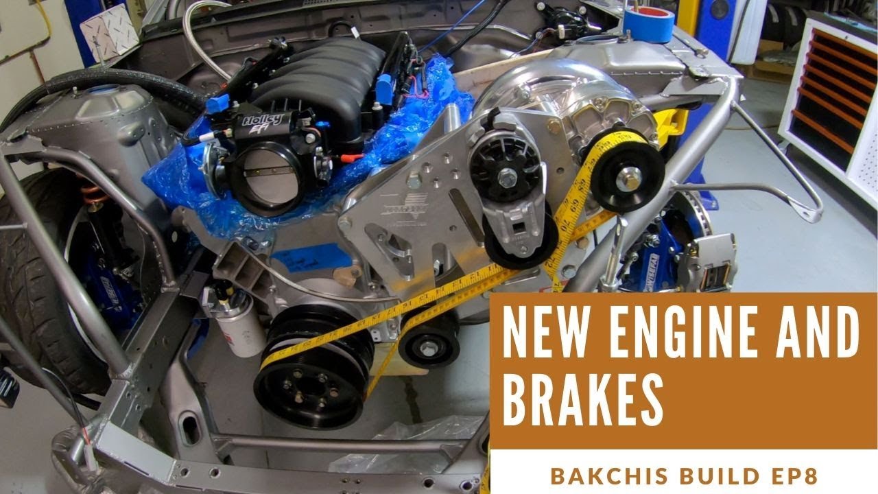 Engine and Brakes into the S15