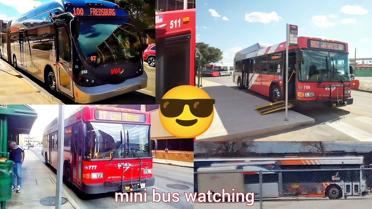 Hey Gang.. mini bus watching #27 😎
