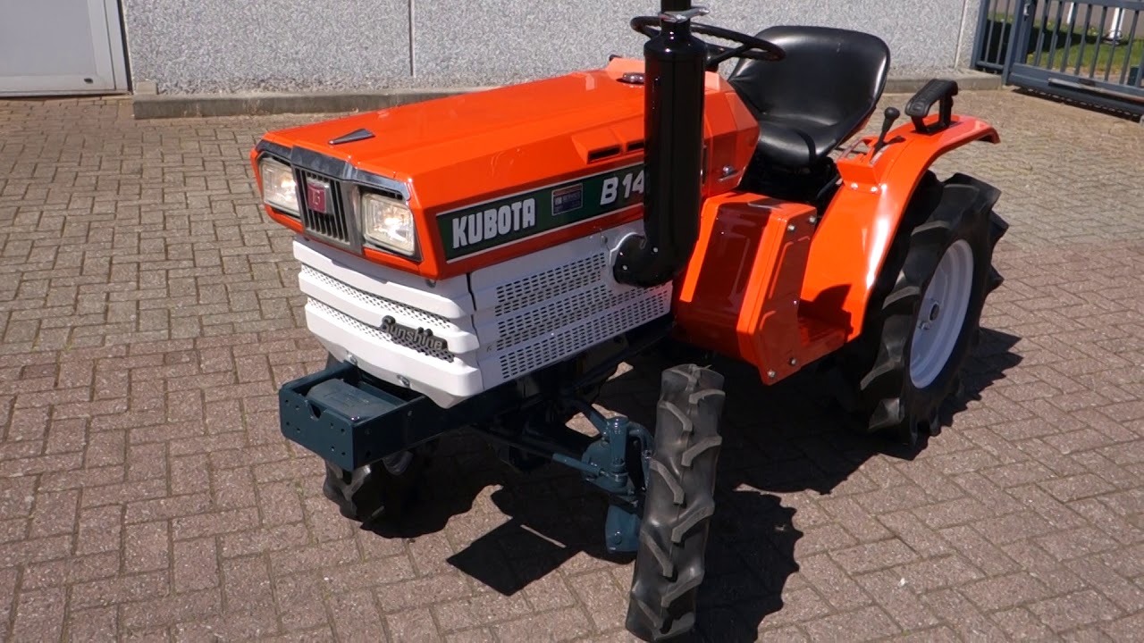 Kubota B1402 4wd / 0489 Draaiuren
