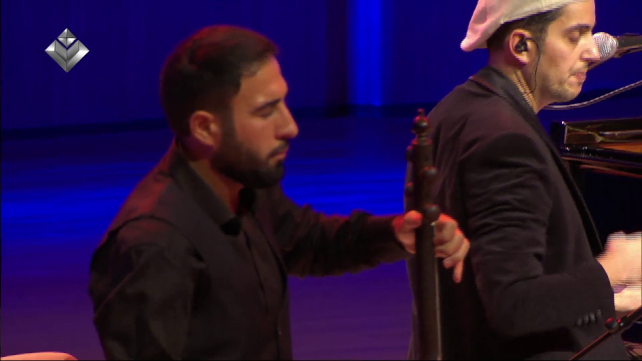 Sari Gelin -Ruslan Agababayev ft.Elnur Mikailov and Ismail Lumanovski at Heydar Aliyev Center