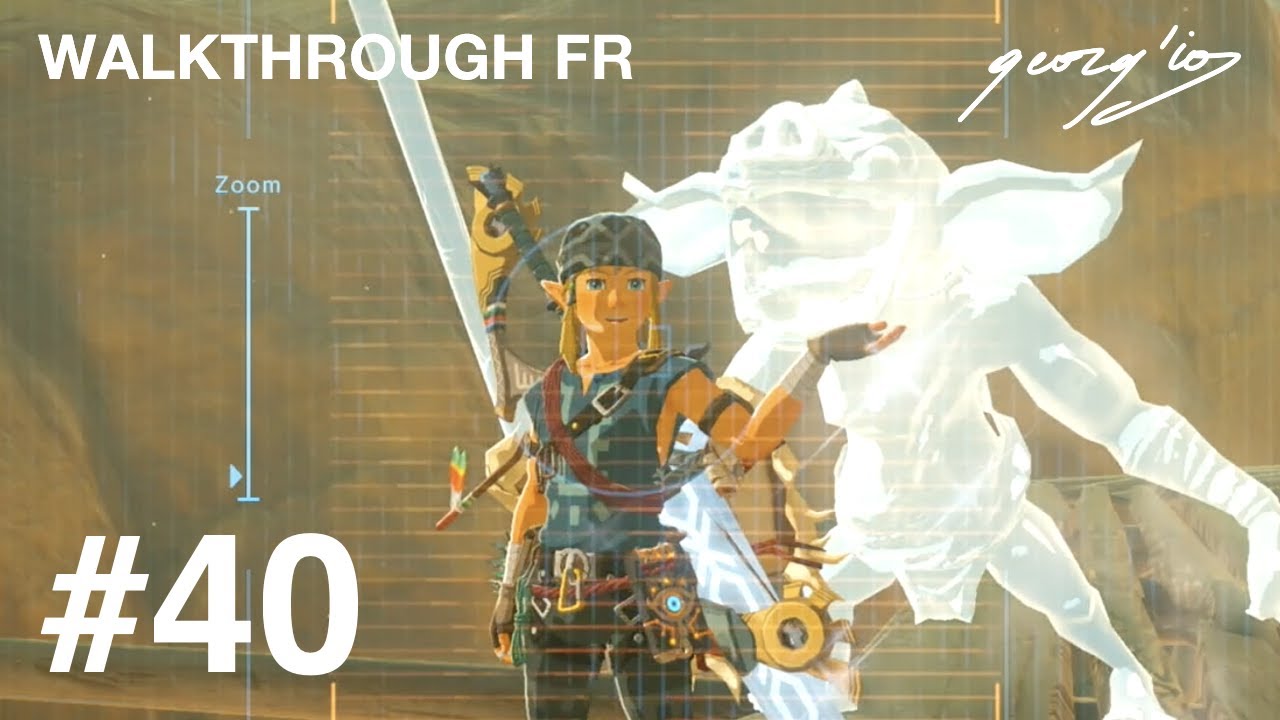 ZELDA BREATH OF THE WILD (S2E) #40: Tour des Landes Sauvages - Portés disparus