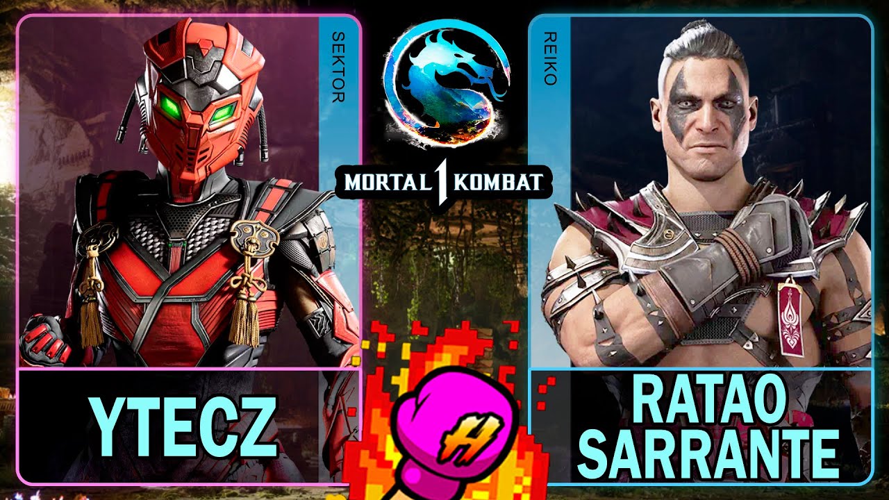 MK1 yTecZ (SEKTOR) VS Ratao Sarrante (REIKO)🥊Mortal Kombat 1🥊4K 60ᶠᵖˢ