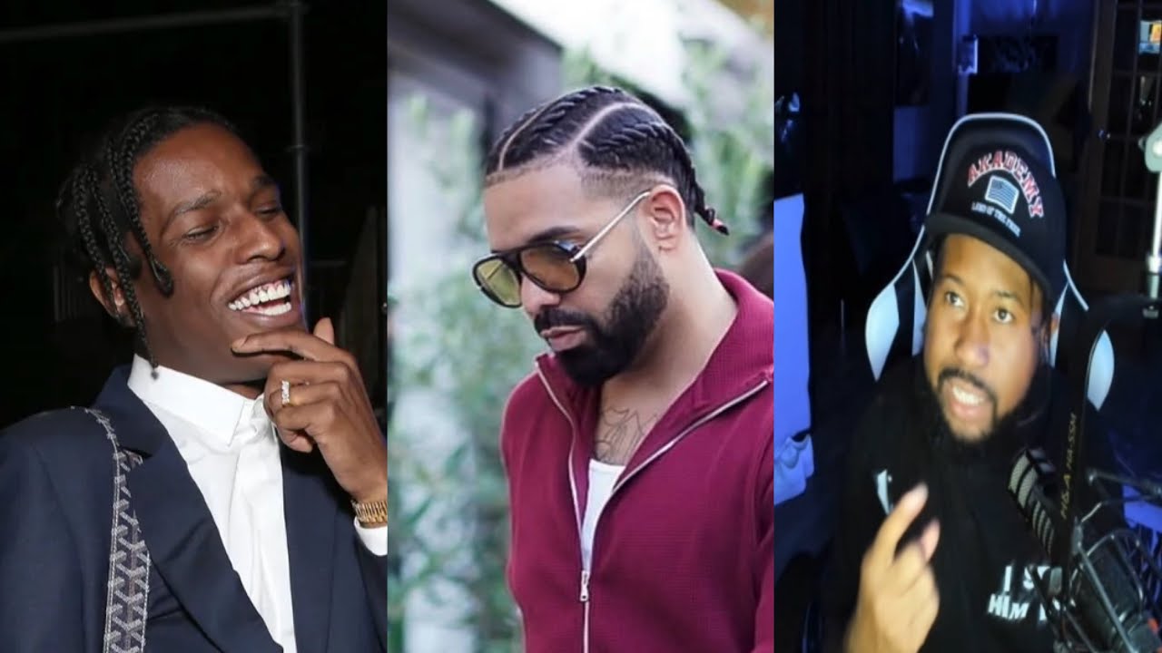 New Leak! Akademiks reacts to New Drake snippet dissing A$AP Rocky & gives his 