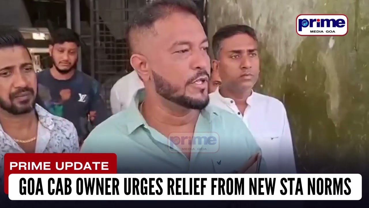 Goa Cab Owner Urges Relief from New STA Norms