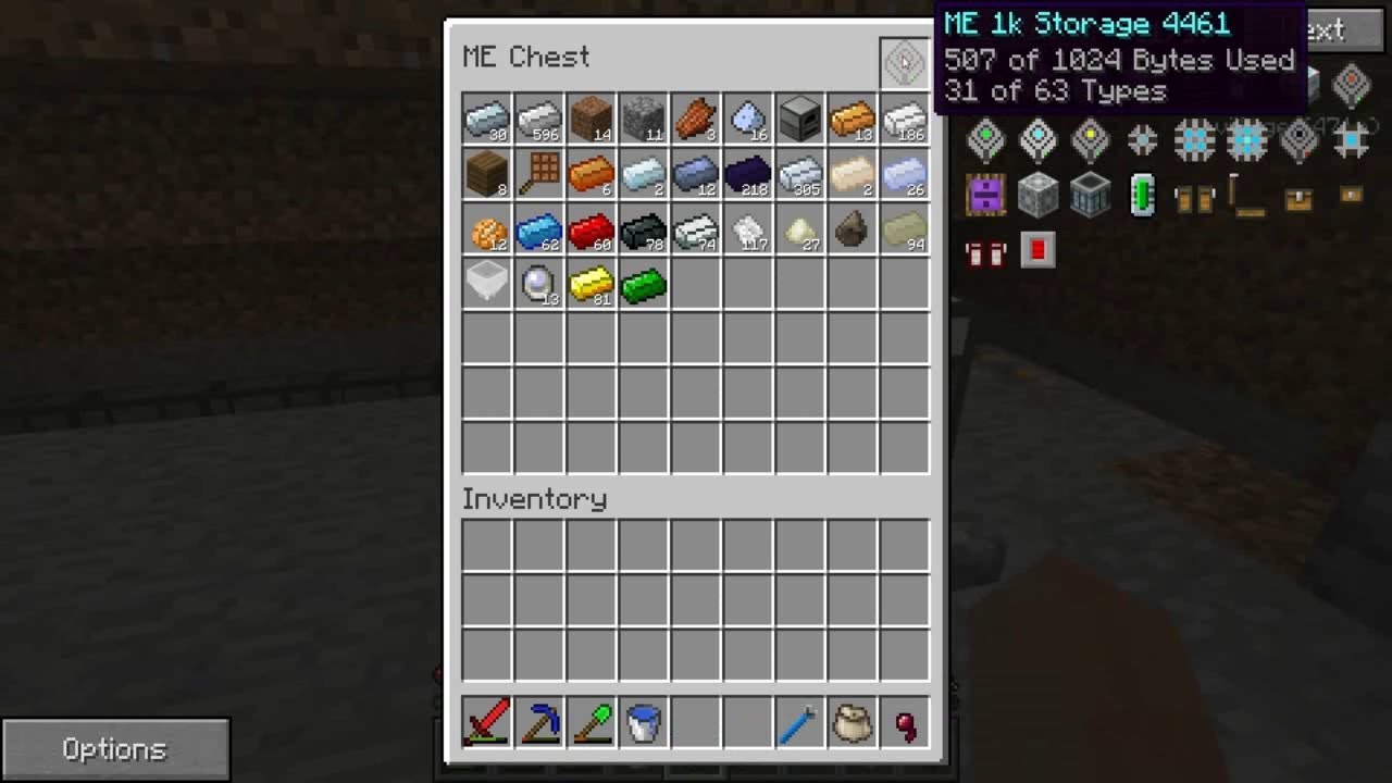 FTB Ultimate Ep4: ME storage