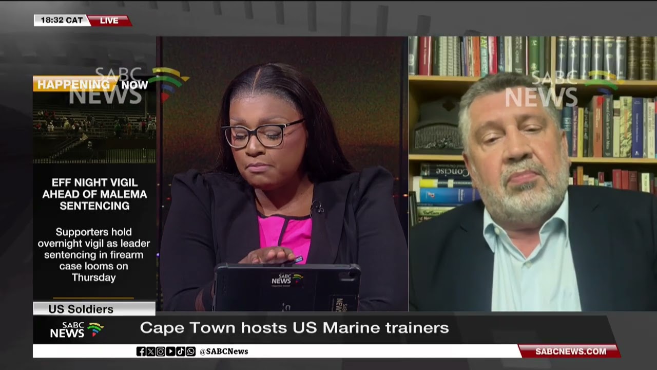 US Marine Corps activities in Cape Town: focus on diplomatic and security protocols &ndash; Willem Els