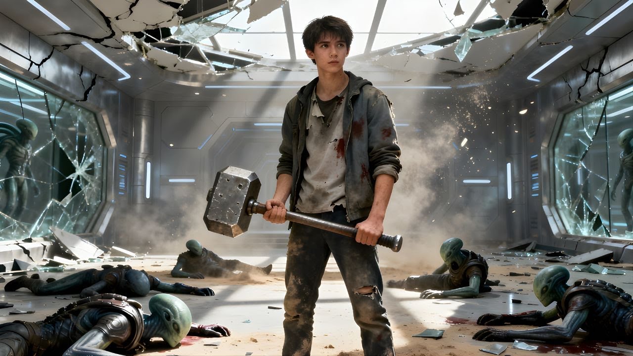 They Thought He Was Just a Student. He Came From a Deathworld — And He Killed Them | HFY | Sci fi